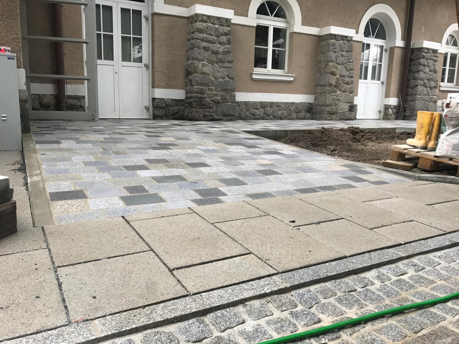Reparatur und Sanierung von Pflaster und Stein durch Stone-Tech